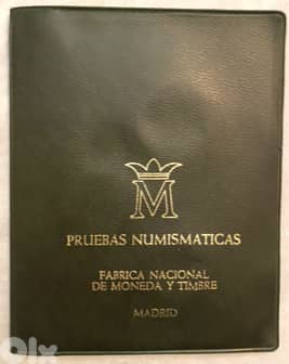 Spain 3 Uncirculated Coins Madrid 1977 2