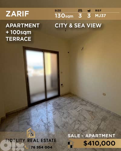 Apartment for sale in Zarif MJ37 شقة للبيع في ظريف