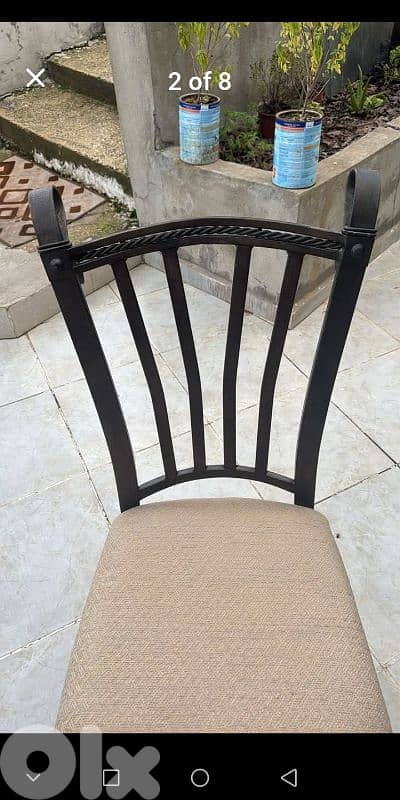 طاولة سفرة ٤ كراسي 2