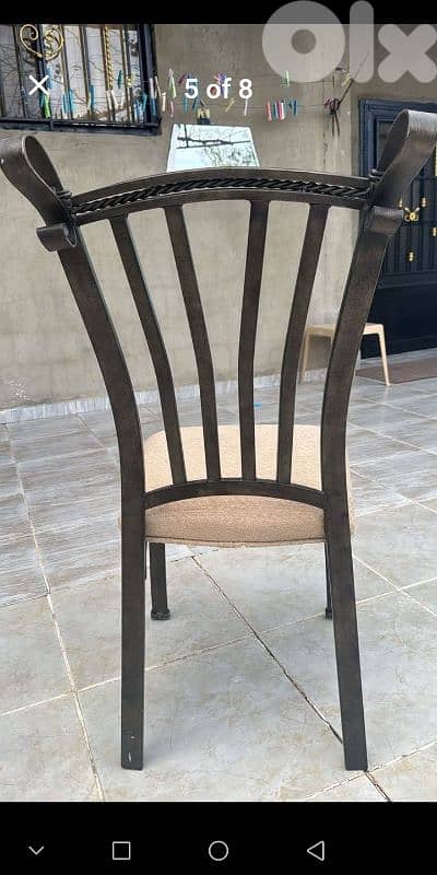 طاولة سفرة ٤ كراسي 3