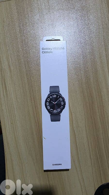 GALAXY WATCH 6 CLASSIC 43MM 1