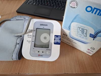 omron m3 blood pressure monitor