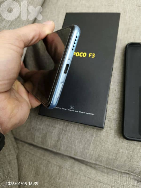 xiaomi redmi poco F3 256/8+8 ram 4