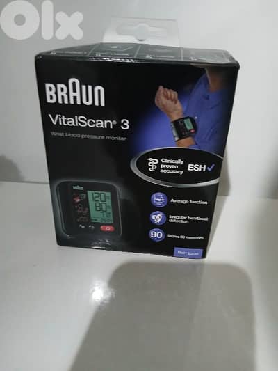 Blood pressure monitor