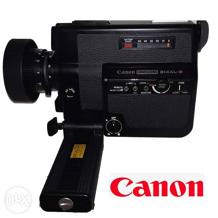 Vintage projector & video camera 2