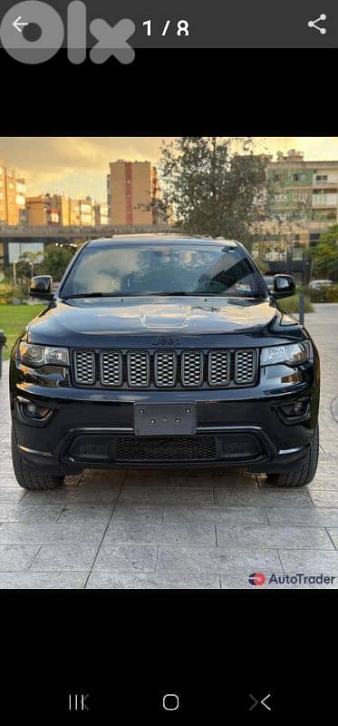 Jeep Grand Cherokee 2018
