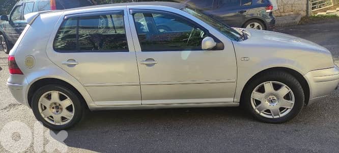 Volkswagen Golf 2001