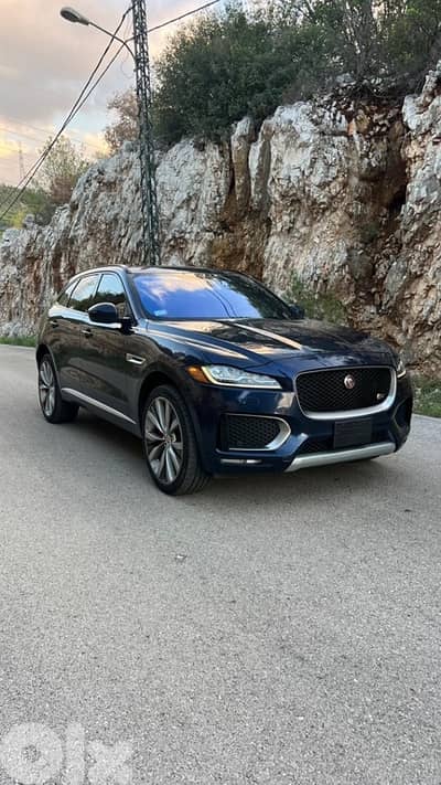 Jaguar F-Pace 2017