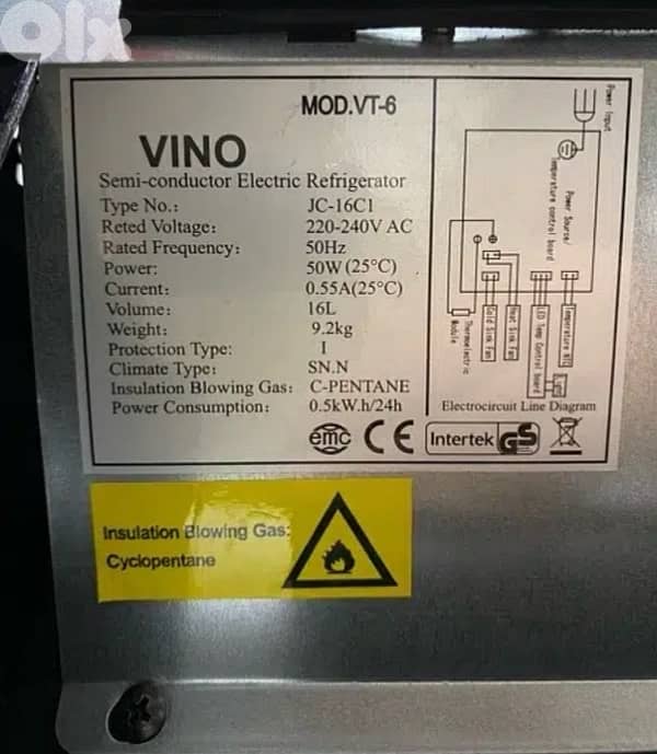 wine cooler 6 bottles 4