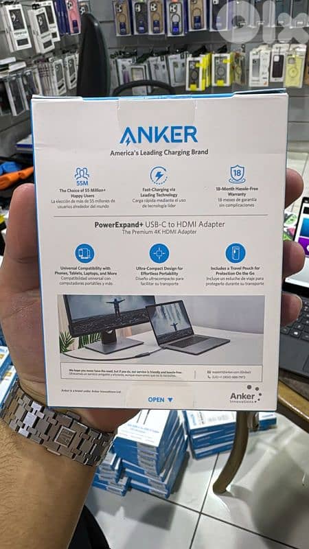 Anker powerExpand+ usb-c to hdmi adapter 1