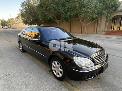 Mercedes-Benz S-Class 2002 Mercedes-Benz S-Class 2002