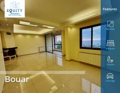 165 SQM Apartment For Rent In Bouar With Sea View شقة للإيجار #HS1299