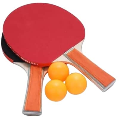 Premium Table Tennis Rackets and Balls