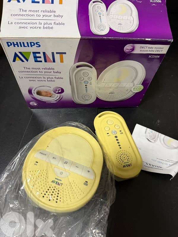 Avent Baby Monitor 1