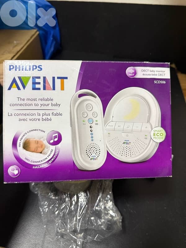 Avent Baby Monitor 2