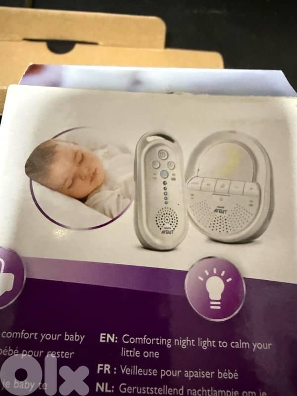 Avent Baby Monitor 4