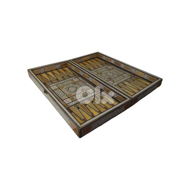 Imperial Backgammon Boardgame 1