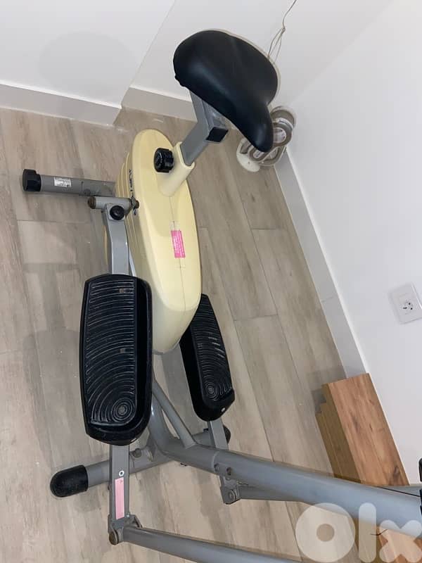 stationary bike 1