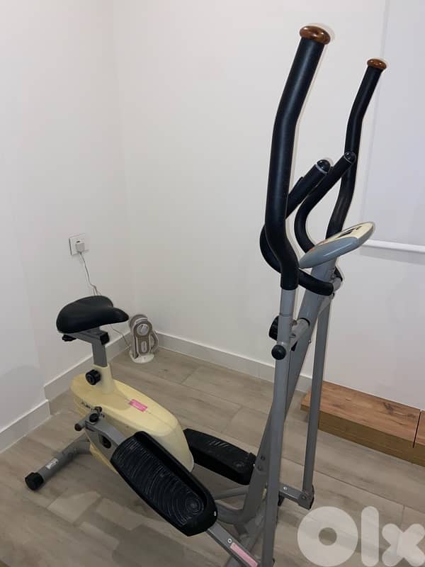 stationary bike 2