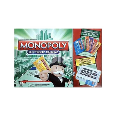 Monopoly Game Electronic Banking
