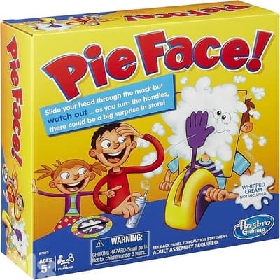 Pie Face Game