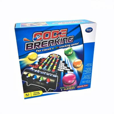 Code Breaking Game