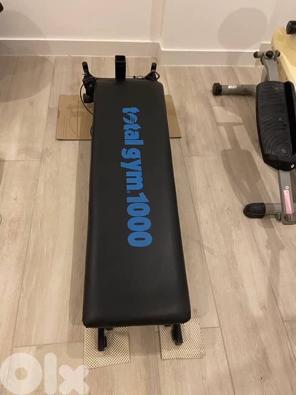 home training/body weight exercise machine 1