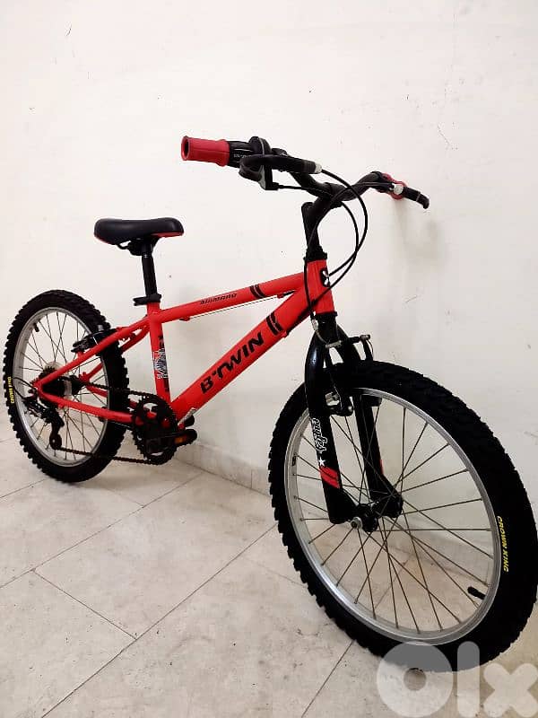 بسكليت btwin 4