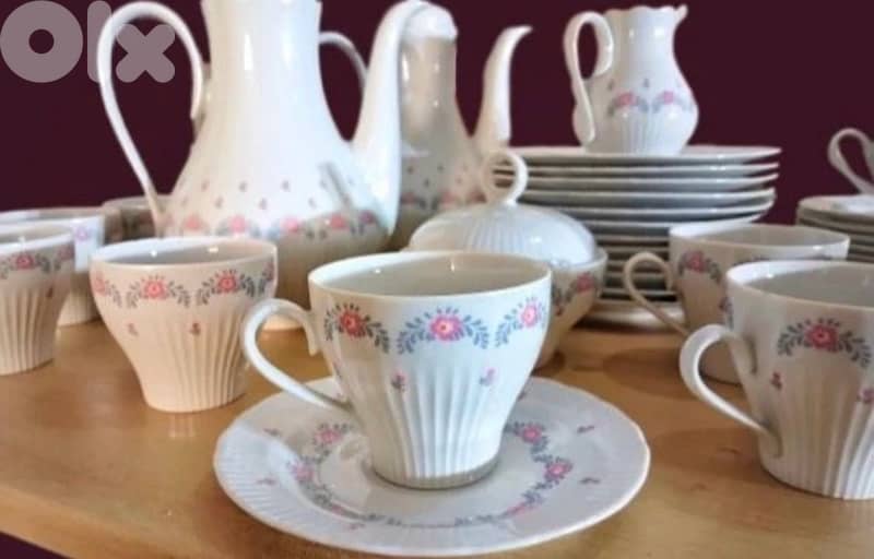 Antique Set Of Porcelain 1