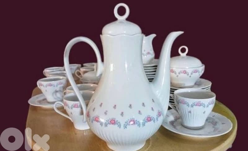 Antique Set Of Porcelain 2