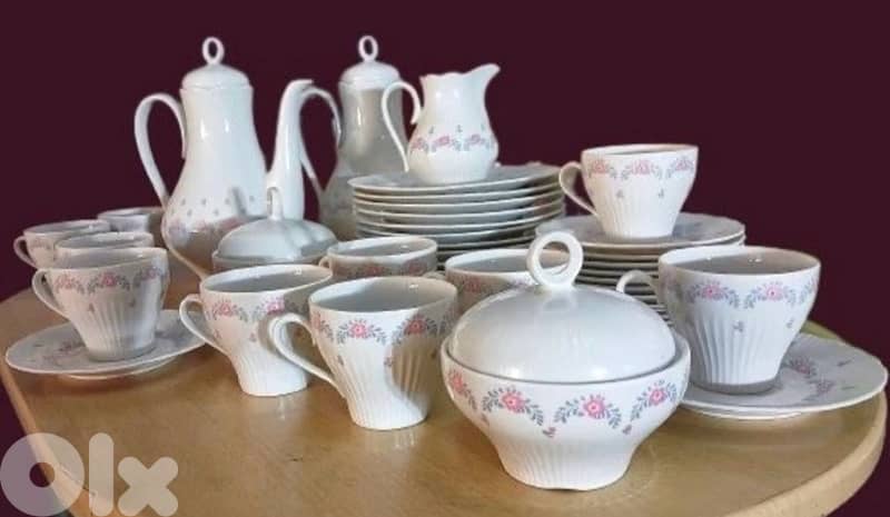 Antique Set Of Porcelain 3