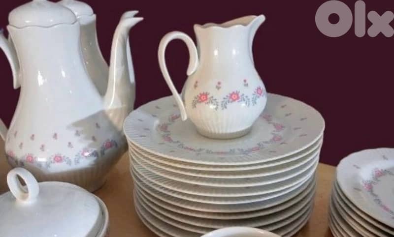 Antique Set Of Porcelain 4