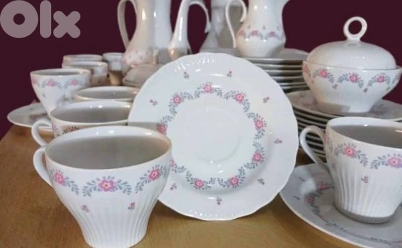 Antique Set Of Porcelain 5