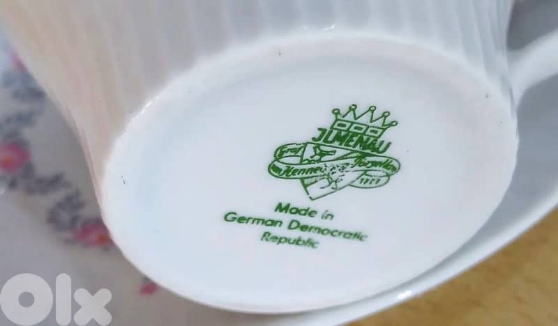 Antique Set Of Porcelain 6