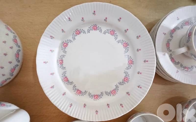 Antique Set Of Porcelain 7