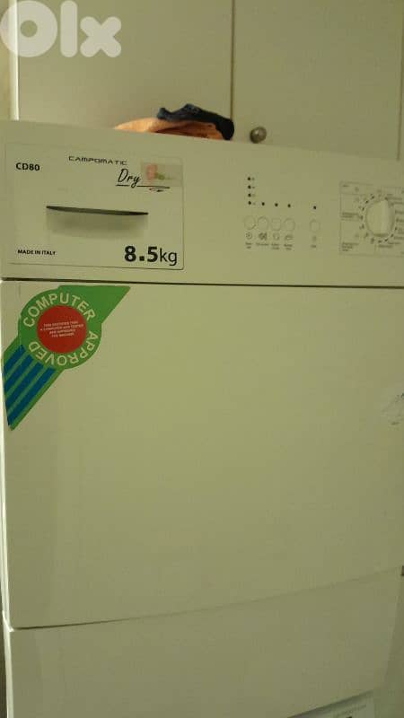 نشافة كامبوماتيك الإيطالية الأصلية 2