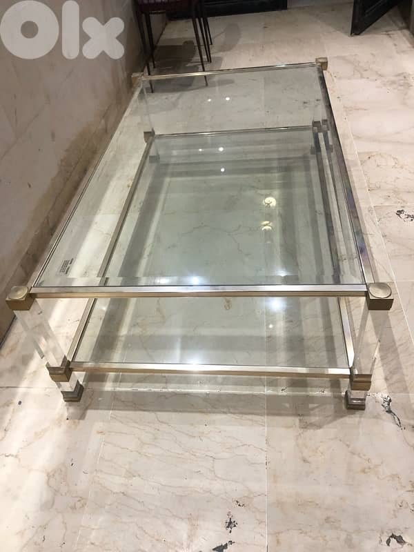 vintage rectangular table by Pierre vandel 1970s. 475$ 3