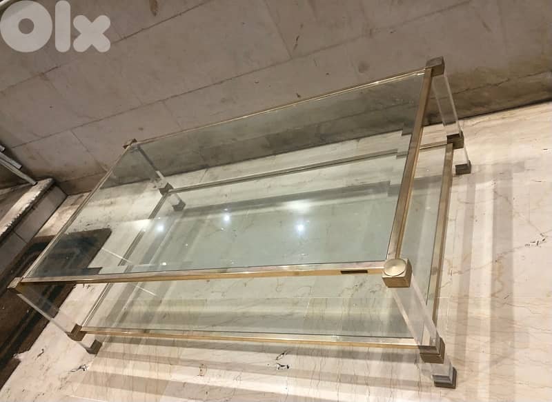 vintage rectangular table by Pierre vandel 1970s. 475$ 4