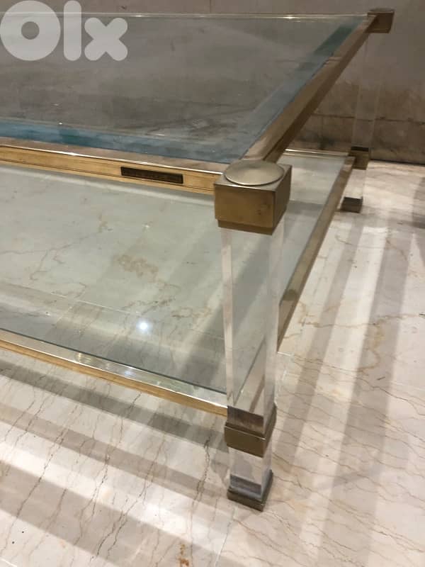 vintage rectangular table by Pierre vandel 1970s. 475$ 5