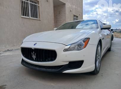 Maserati Quattroporte 2015