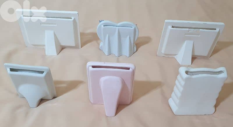 porcelain  picture  frame  6 pcs  15 $ beyrout  ashrafiye  03723895 8