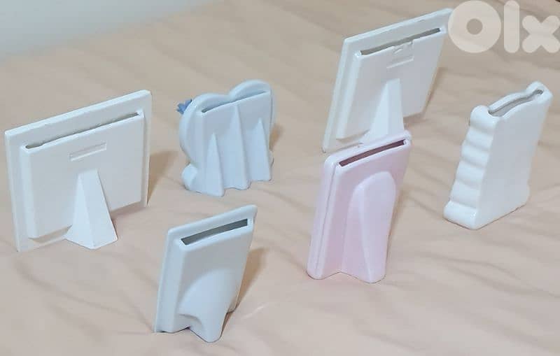 porcelain  picture  frame  6 pcs  15 $ beyrout  ashrafiye  03723895 9