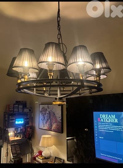 vintage chandelier