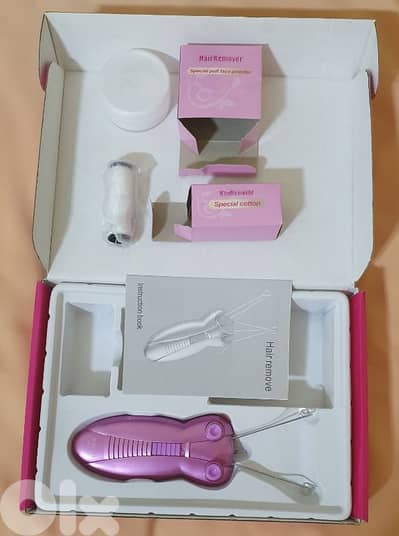 Kemei hair remover used one time only & like new 15$ beyrout ashrafiye