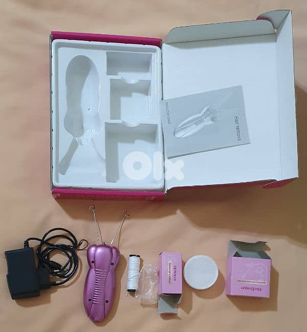 Kemei hair remover used one time only & like new 15$ beyrout ashrafiye 1
