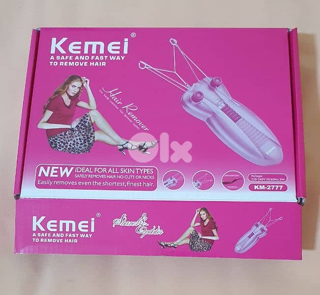 Kemei hair remover used one time only & like new 15$ beyrout ashrafiye 2