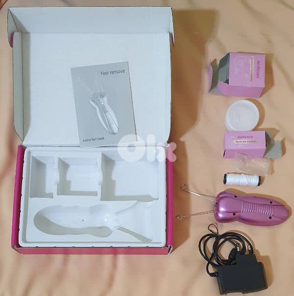 Kemei hair remover used one time only & like new 15$ beyrout ashrafiye 3