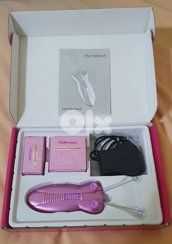 Kemei hair remover used one time only & like new 15$ beyrout ashrafiye 4