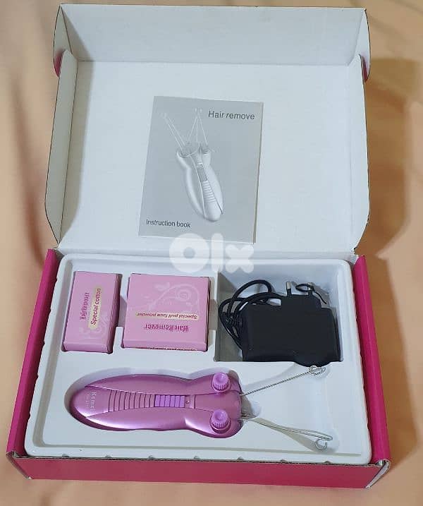 Kemei hair remover used one time only & like new 15$ beyrout ashrafiye 5