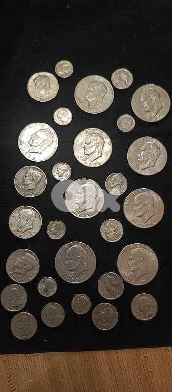 ٢٩ قطعة امريكي